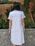 Vestido Gola v Viscolycra 21048 LISO - comprar online