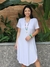 Vestido Gola v Viscolycra 21048 LISO