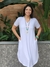 Vestido Gola v Viscolycra 21048 LISO na internet