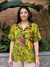 Camisa viscose estampada manga curta 21063 - Estampada
