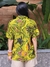Camisa viscose estampada manga curta 21063 - Estampada na internet