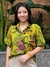 Camisa viscose estampada manga curta 21063 - Estampada - comprar online