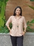 Camisa viscose Lisa Champanhe 3-4 21059