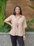 Camisa viscose Lisa Champanhe 3-4 21059 na internet