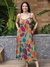 Vestido MM Alça Pingente Babado 21082 Estampado - (cópia) - comprar online