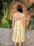 Vestido Fabi decote v 2 tiras 21087 estampado A - comprar online