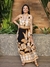 Vestido FABI Laço Costas 21084 Estampado
