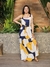 Vestido FABI Laço Costas 21084 Estampado