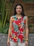 Camisete Fabi Sem Manga 21073 Estampada Floral - comprar online