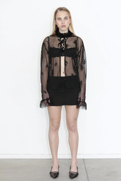 Blusa Antonia - Negro - tienda online