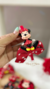 TIARA MINNIE VERMELHA na internet