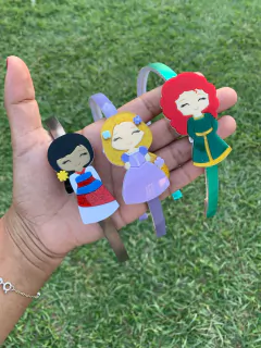 TIARA PRINCESAS na internet