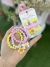 HAIR CLIPS ABELINHA - MIX DE PULSEIRAS ABELINHA