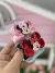 LAÇO MÉDIO MINNIE ROSA - comprar online