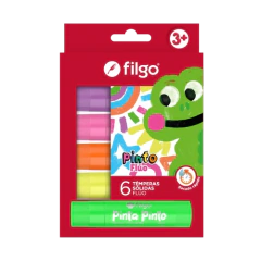 TEMPERA SOLIDA FLUO FILGO 6U