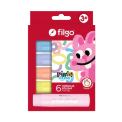 TEMPERA SOLIDA PASTEL FILGO 6U