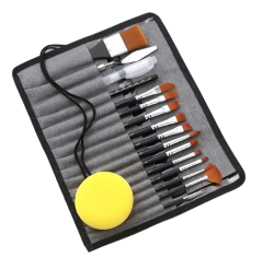 SET DE PINCELES 18U C/ESTUCHE GIORGIONE