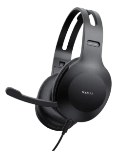 AURICULAR CON CABLE Y MICROFONO HAVIT H220D en internet