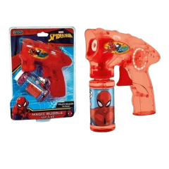 PISTOLA BURBUJERO SPIDERMAN CON LUZ - comprar online