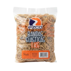 BANDA ELASTICA EZCO 1000 GRS. (LATEX)