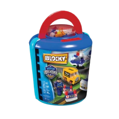 BLOCKY BALDE POLICIAS 120 PZS