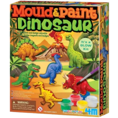 MOLDEAR Y PINTAR DINOSAURIOS CRESKO ART: FM374