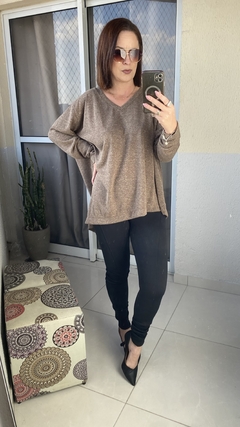 Calça Legging Montaria Flanelada na internet