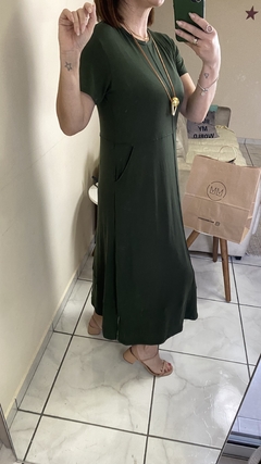 Vestido Suíça - (Malha)