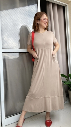 Vestido Suíça - (Malha) na internet