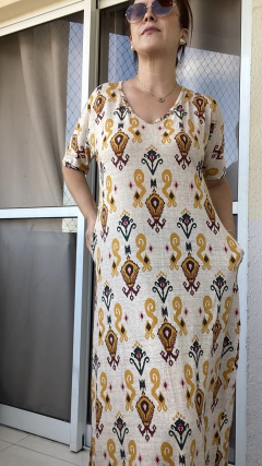 Vestido Longo Juma - loja online