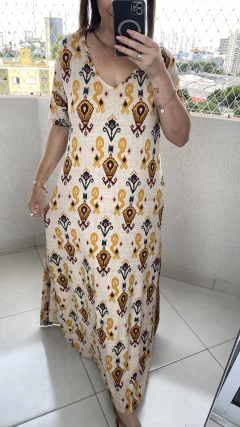 Vestido Longo Juma na internet