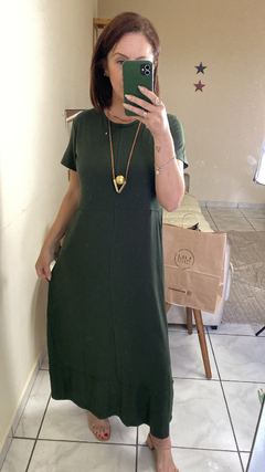 Imagem do Vestido Suíça - (Malha)