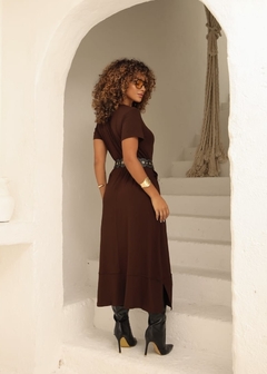 Vestido Suíça - (Malha) na internet