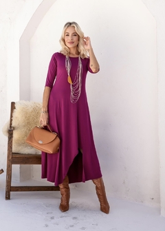 Vestido Nairóbi - (Fucsia)