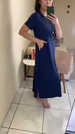 Vestido Suíça - (Malha) na internet