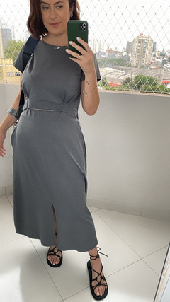 Conjunto Blusa e Saia Mila - loja online