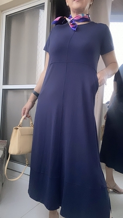 Vestido Suíça - (Malha) - loja online