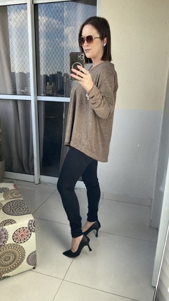 Calça Legging Montaria Flanelada - Marta Moraes Shop
