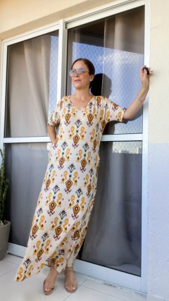 Vestido Longo Juma - Marta Moraes Shop