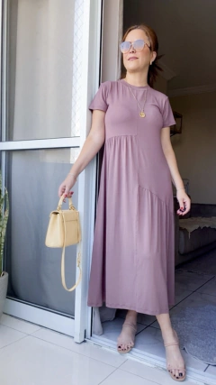 Vestido Martinália - (Viscolycra) - Marta Moraes Shop