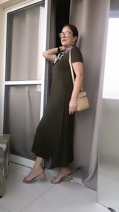 Vestido Suíça - (Malha)