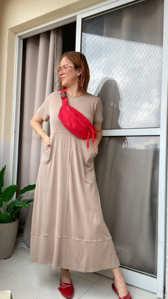Vestido Suíça - (Malha) - Marta Moraes Shop