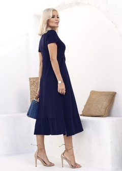 Vestido Suíça - (Malha) - Marta Moraes Shop