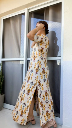 Vestido Longo Juma na internet