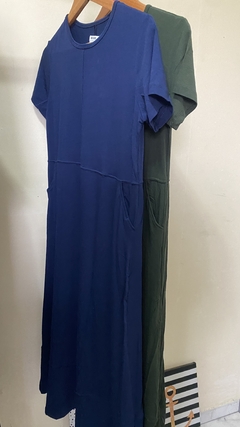 Imagem do Vestido Suíça - (Malha)