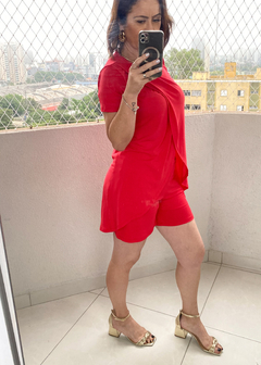 Conjunto Brooklin (Vermelho) M - comprar online