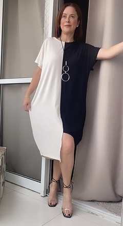 Imagem do Vestido bicolor Leona
