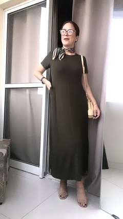 Imagem do Vestido Suíça - (Malha)