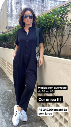 Macacão Dublin Oversized - Marta Moraes Shop
