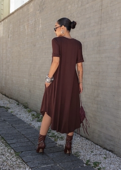 Vestido América na internet